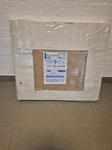 Radiator Brugman Centric T-21 70x80cm nieuw beschikbaar voor biedingen