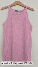 America Today shirt maat 158/164 ZGAN, Kinderen en Baby's, Kinderkleding | Maat 158, America Today, Meisje, Ophalen of Verzenden
