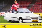Spelerskaart Ruud Hesp Fortuna Sittard seizoen 1987-1988, PSV, Spelerskaart, Ophalen of Verzenden, Zo goed als nieuw