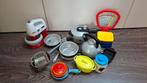 Speelgoed pannenset mixer weegschaal, Ophalen of Verzenden, Kunststof, Speelkeuken-accessoire