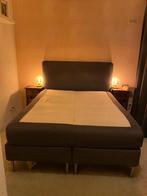 Bed, Huis en Inrichting, Slaapkamer | Bedden, Ophalen, Gebruikt, Tweepersoons, 200 cm