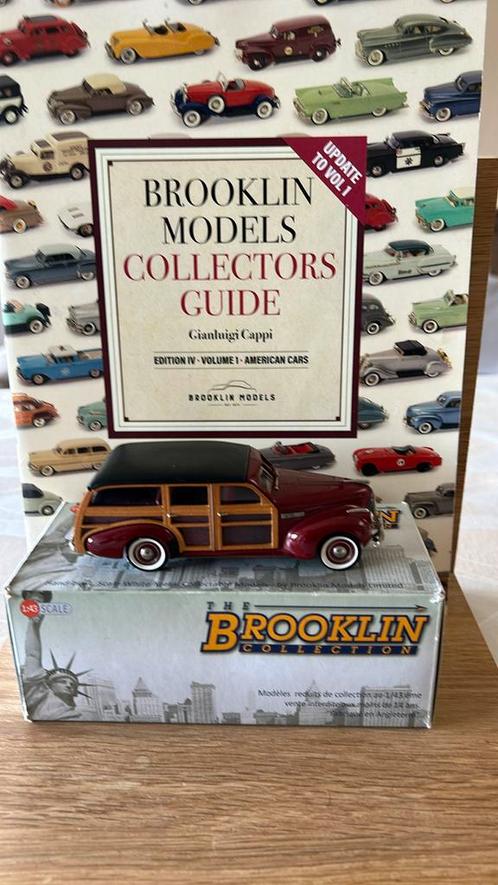 Brooklin BRK 191  Buick Special estate Wagon M-59, Hobby en Vrije tijd, Modelauto's | 1:43, Zo goed als nieuw, Ophalen of Verzenden