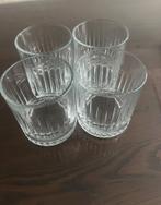 Wier stuks weinieg gebruik water glas bieden, Ophalen of Verzenden, Zo goed als nieuw