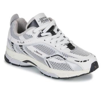 Gloednieuwe Mercer Amsterdam Re-Run white silver sneaker, 39 beschikbaar voor biedingen