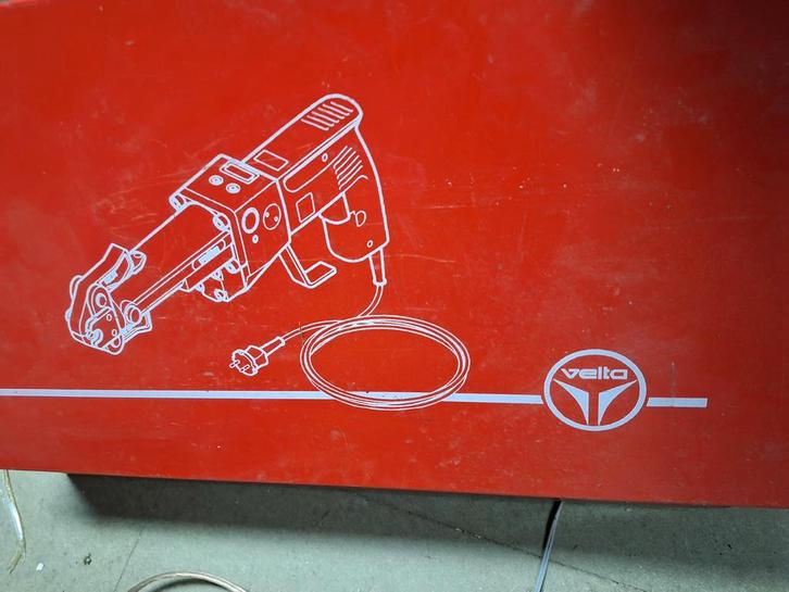 Velta Elektrische Perstang, Doe-het-zelf en Verbouw, Gereedschap | Handgereedschap, Zo goed als nieuw, Ophalen of Verzenden