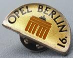 Opel Berlin '91 pin, Verzamelen, Speldjes, Pins en Buttons, Nieuw, Transport, Speldje of Pin, Verzenden