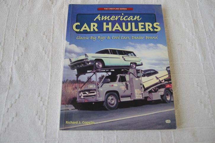 American Car haulers, Boeken, Auto's | Boeken, Gelezen, Overige merken, Ophalen of Verzenden