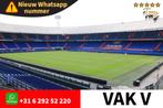FEYENOORD - NAC Tickets | Betrouwbare FEYENOORD kaarten, Twee personen
