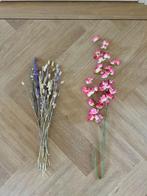 Droogbloemen boeket, lavendel + zijden bloem wolfbes, Huis en Inrichting, Woonaccessoires | Droogbloemen, Ophalen of Verzenden