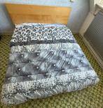 Tweepersoonsbed, Gebruikt, Bruin, Tweepersoons, Ophalen of Verzenden