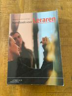 Walter Geerts - Handboek voor leraren, Walter Geerts; René van Kralingen, Sociale wetenschap, Ophalen of Verzenden, Zo goed als nieuw