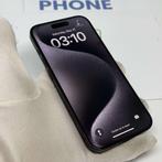 iPhone 15 pro 256GB zwart /zeer net /99% batt /garantie, 256 GB, 99 %, Apple, Zonder simlock