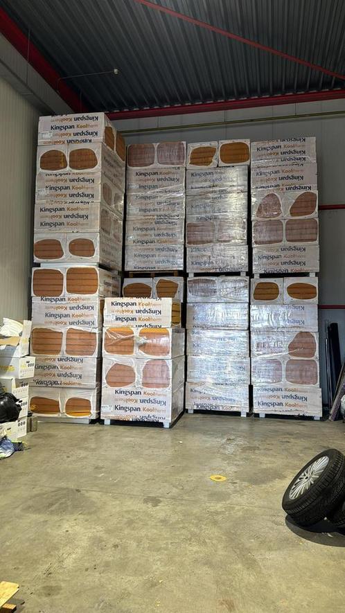 Kingspan Kooltherm K15 120x60, Doe-het-zelf en Verbouw, Isolatie en Afdichting, Nieuw, Muurisolatie, Hardschuim (Pir), 8 tot 12 cm