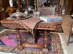 Vintage Mechelse tafel (1880) uittrekbaar, Ophalen