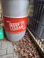 Vintage Coca Cola Vat/ton - Keep it Clean, Ophalen