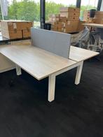 Zitsta bureau 160x80 blad gasveer, Huis en Inrichting, Bureaus, Ophalen, Geen, Geen, Zo goed als nieuw