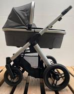 ZGAN - Mutsy Transit kinderwagen set zilver/grijs (126), Kinderen en Baby's, Kinderwagens en Combinaties, Ophalen of Verzenden