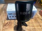 Rode NT-USB+ Studio microfoon, Ophalen of Verzenden, Zo goed als nieuw, Studiomicrofoon