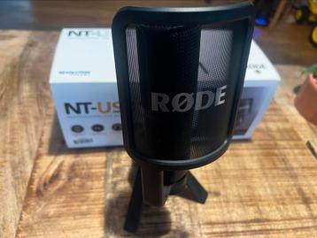 Rode NT-USB+ Studio microfoon beschikbaar voor biedingen