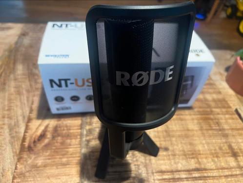 Rode NT-USB+ Studio microfoon, Muziek en Instrumenten, Microfoons, Zo goed als nieuw, Studiomicrofoon, Ophalen of Verzenden