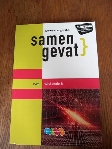 Examenbundel wiskunde B VWO beschikbaar voor biedingen