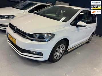 Volkswagen Touran 2.0 TDI SCR AUTOMAAT Navi Parker-Sen. 12-2 beschikbaar voor biedingen