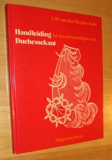  	 Handleiding duchessekant - van der Meulen - 101308/9/10