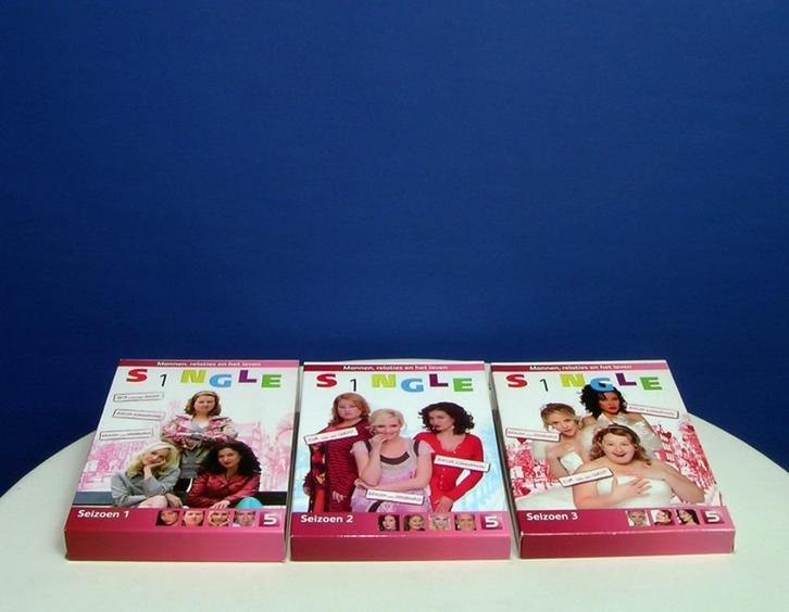 Single Nederlandse TV-Serie, Cd's en Dvd's, Dvd's | Tv en Series, Zo goed als nieuw, Boxset, Alle leeftijden, Ophalen