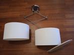 Hanglamp, Huis en Inrichting, Lampen | Hanglampen, Ophalen, Zo goed als nieuw, Metaal, Tijdloos / modern