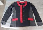 Dun vestjasje in de kleur zwart, grijs, rood maat S, Lea H, Ophalen of Verzenden, Zo goed als nieuw, Maat 38/40 (M)