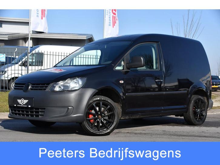 Volkswagen Caddy 1.6 TDI PB Edition MARGE! Airco, Sensoren,, Auto's, Bestelauto's, Particulier, Te koop, ABS, Airconditioning