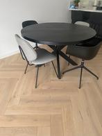 6 mooie stoelen van de Goossens, Ophalen of Verzenden, Zo goed als nieuw, Rechthoekig, 50 tot 100 cm