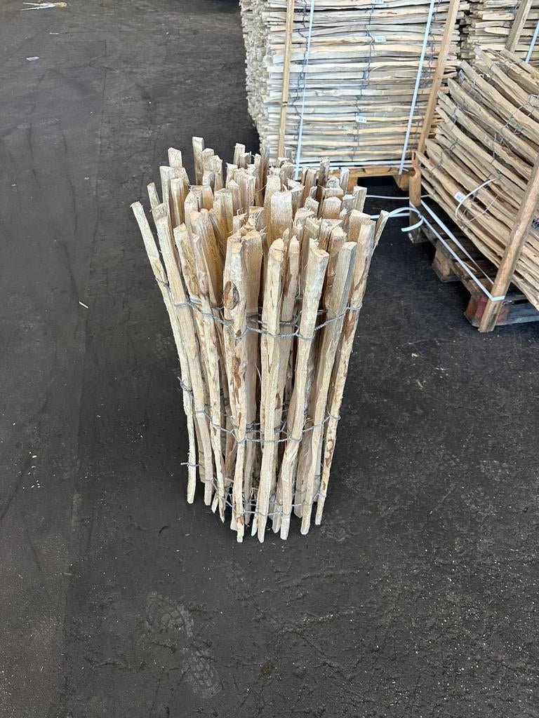 Nieuw Schapenhekken rol en hazelaars tuinpoorten 500x100cm, Tuin en Terras, Tuinhekken en Hekwerk, Zo goed als nieuw, Tuinhek