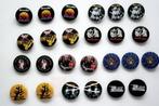 status quo, zz top whitesnake nieuw bu32   3,1 cm buttons, Nieuw, Overige typen, Verzenden