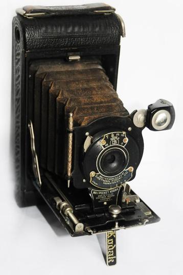 Kodak balgcamera Nr. 1 Pocket (1926) beschikbaar voor biedingen