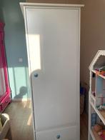 Hemnes kast, incl blauwe knopjes, Huis en Inrichting, Kasten | Vitrinekasten, Ophalen of Verzenden, Zo goed als nieuw, 25 tot 50 cm