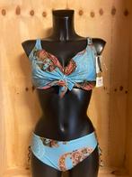 Twinset bikini maat top 90d slip 40 model ferretto, Kleding | Dames, Badmode en Zwemkleding, Verzenden, Nieuw, Blauw, Bikini