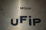 Ufip Bounce ride Medium The original met keyhole 2666gr 20", Gebruikt, ., Drums of Percussie, .