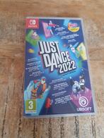 Just dance 2022, Spelcomputers en Games, Games | Nintendo Switch, Muziek, Ophalen of Verzenden, Zo goed als nieuw, 3 spelers of meer