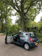 Renault Twingo 1.2 16V 2007 Blauw, Voorwielaandrijving, 31 €/maand, 4 cilinders, Origineel Nederlands