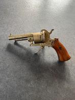 Antieke onklare lefaucheux revolver geweer pistool, Ophalen of Verzenden, Overige soorten
