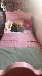Bopita bed met uitschuiflade, Ophalen, 85 tot 100 cm, Zo goed als nieuw, Lattenbodem