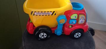 VTech Telpret Kiepwagen met geluid beschikbaar voor biedingen