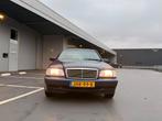 Mercedes-Benz C180 – 1998 - Apk tot 31-07-2027 – nette staat, Auto's, Automaat, Achterwielaandrijving, Zwart, 4 cilinders