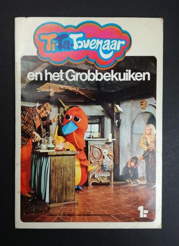 Ti-Ta-Tovenaar en het GROBBEKUIKEN plak-album AH super 1972 beschikbaar voor biedingen