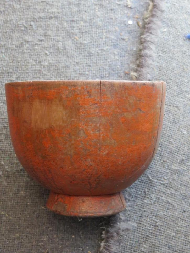 zeer zeldzame mini kaaskop voor babykaasjes, Antiek en Kunst, Curiosa en Brocante, Ophalen of Verzenden