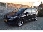 Opel Crossland X 1.2 Turbo 130PK Edition Autom Navi Apple Ca, Gebruikt, Euro 6, 1199 cc, Zwart