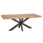 Mangohout Eettafel Nieuw! Rechthoek | Rond | Ovaal, Huis en Inrichting, Tafels | Eettafels, 100 tot 150 cm, Niet ingevuld, Nieuw