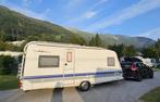 Zeer complete Hobby Excelsior 560 UFE Voortent Mover Airco, Caravans en Kamperen, Omvormbare zithoek, Rondzit, Hobby, 6 tot 7 meter