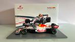 Max Verstappen Red Bull Racing Arigato Honda RB16B 1/18, Hobby en Vrije tijd, Nieuw, Overige merken, Ophalen of Verzenden